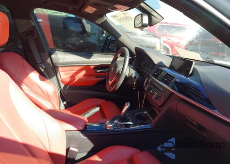 2015 BMW 328D from USA, damaged, VIN WBA3D3C51FK158352